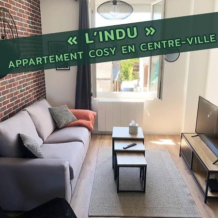 Appartement Logisy en centre-ville de Vitré I Logisy l'Indu Esterno foto