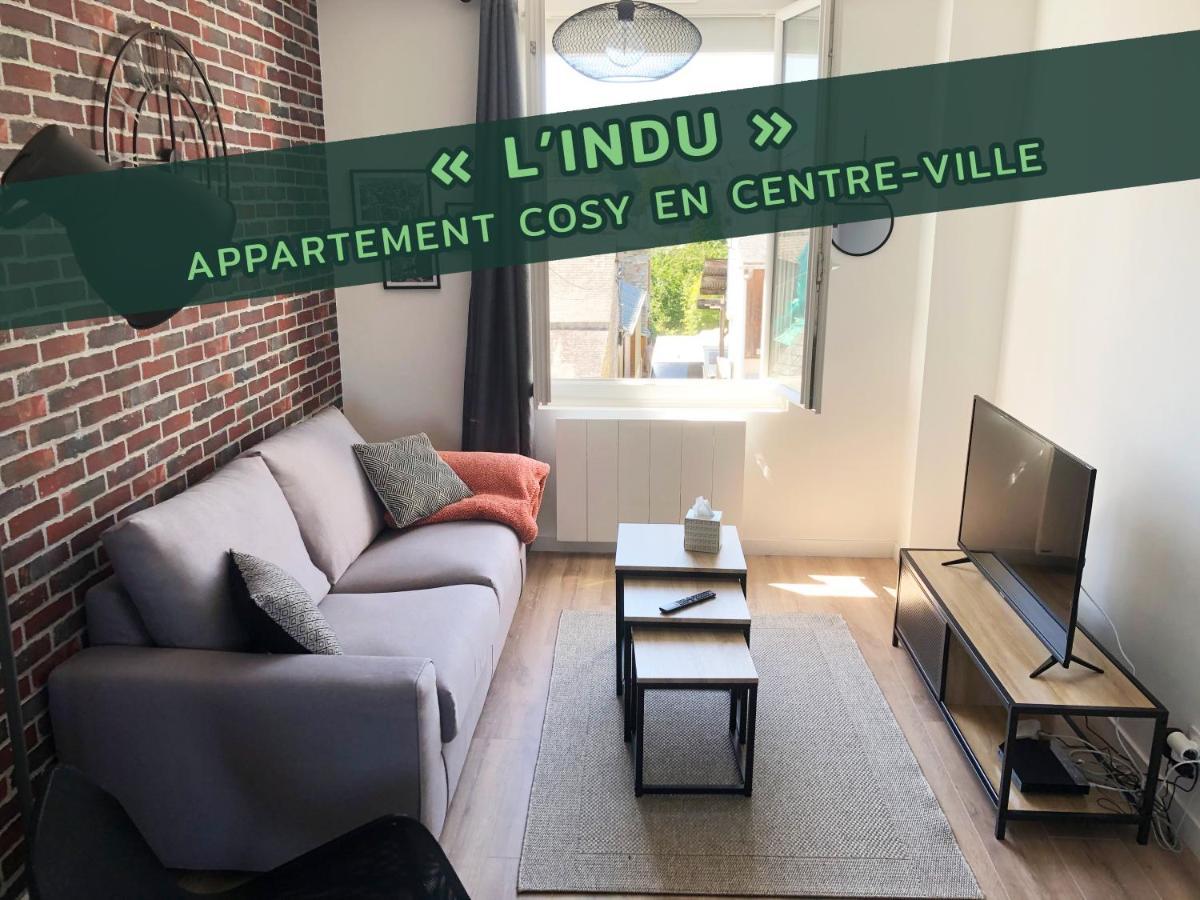 Appartement Logisy en centre-ville de Vitré I Logisy l'Indu Esterno foto