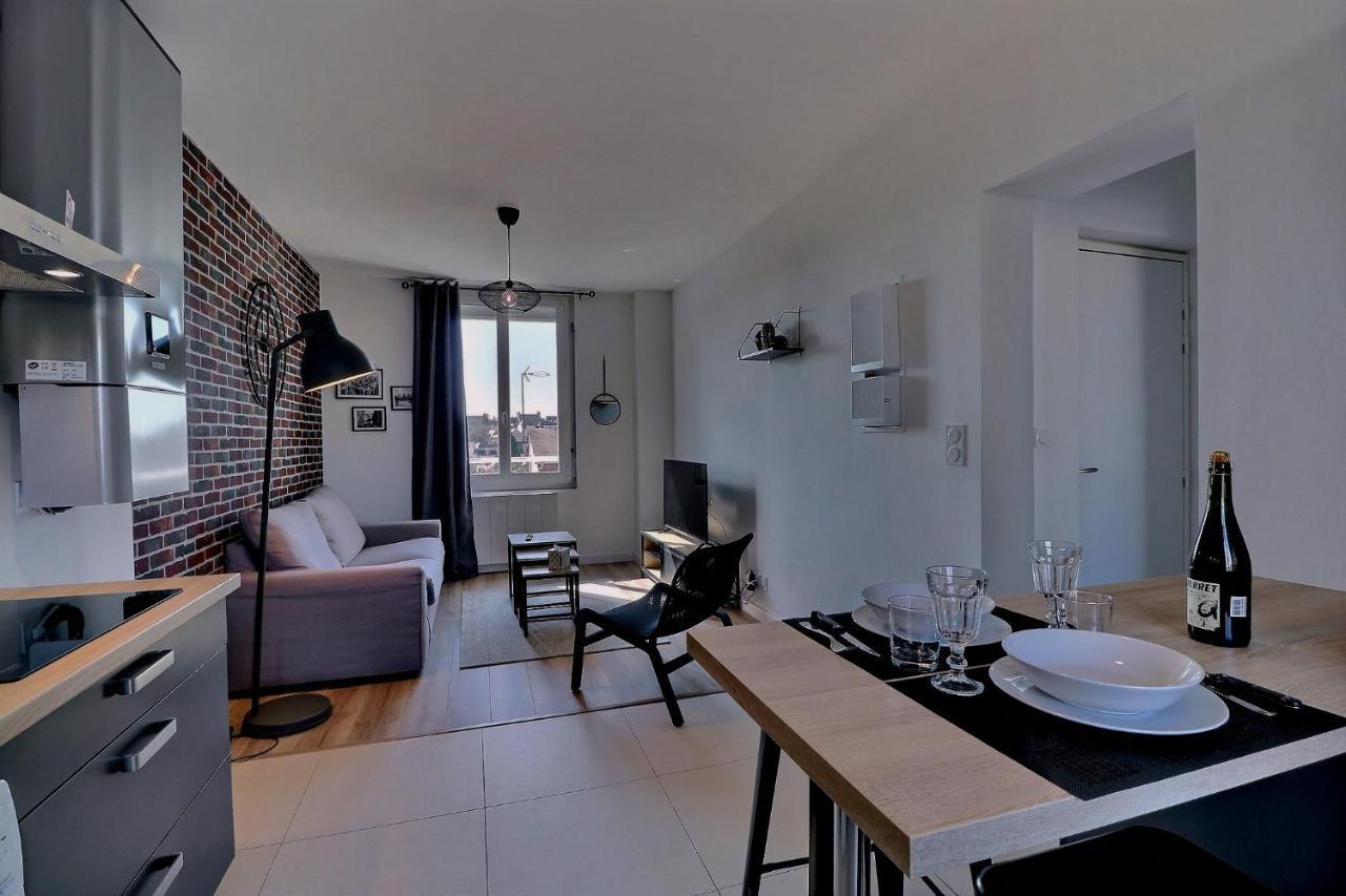 Appartement Logisy en centre-ville de Vitré I Logisy l'Indu Esterno foto