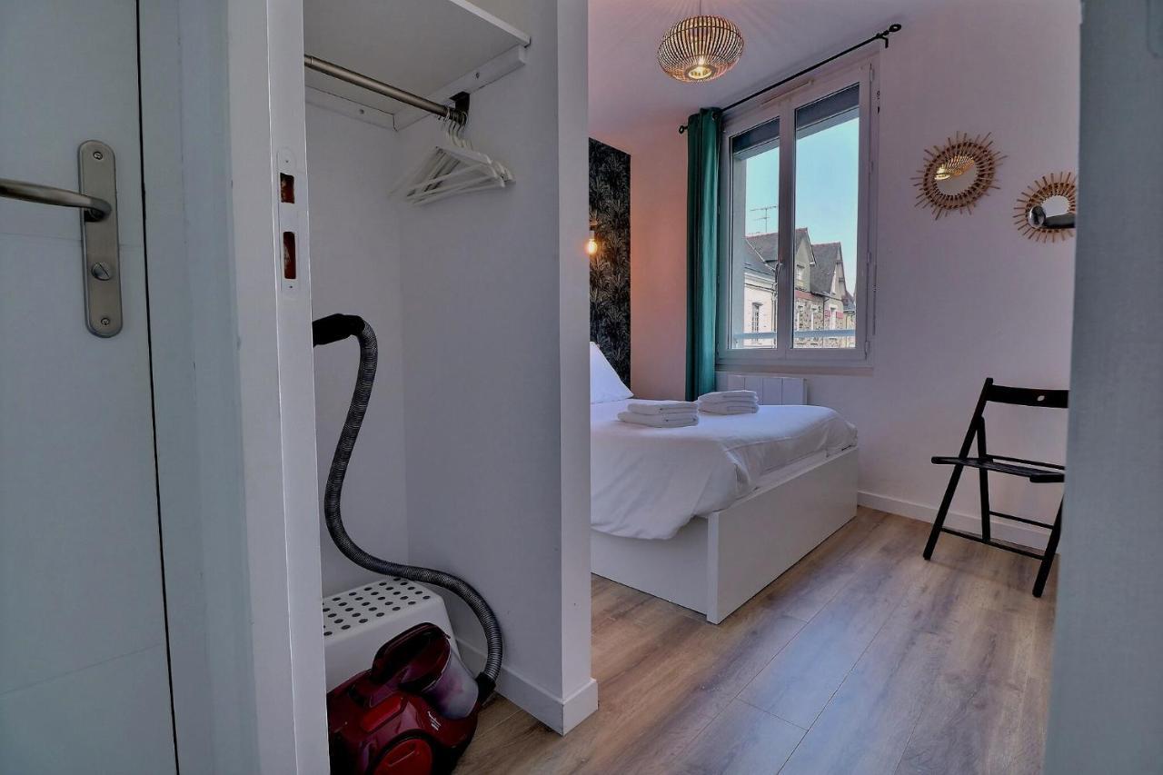 Appartement Logisy en centre-ville de Vitré I Logisy l'Indu Esterno foto