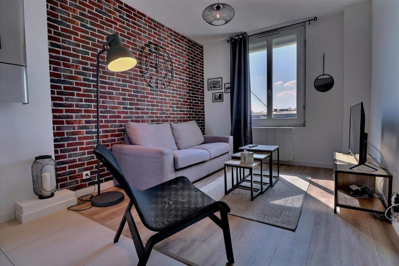Appartement Logisy en centre-ville de Vitré I Logisy l'Indu Esterno foto