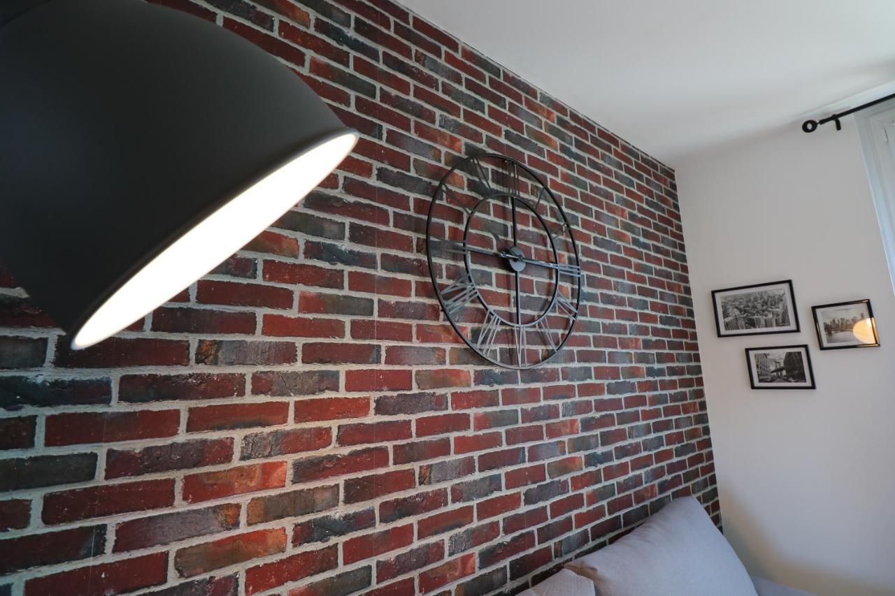 Appartement Logisy en centre-ville de Vitré I Logisy l'Indu Esterno foto