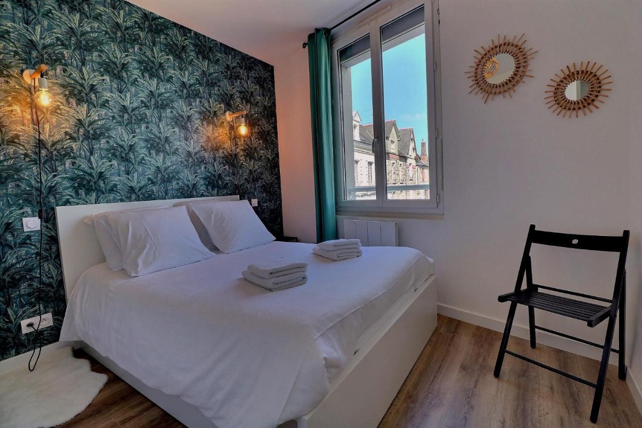 Appartement Logisy en centre-ville de Vitré I Logisy l'Indu Esterno foto