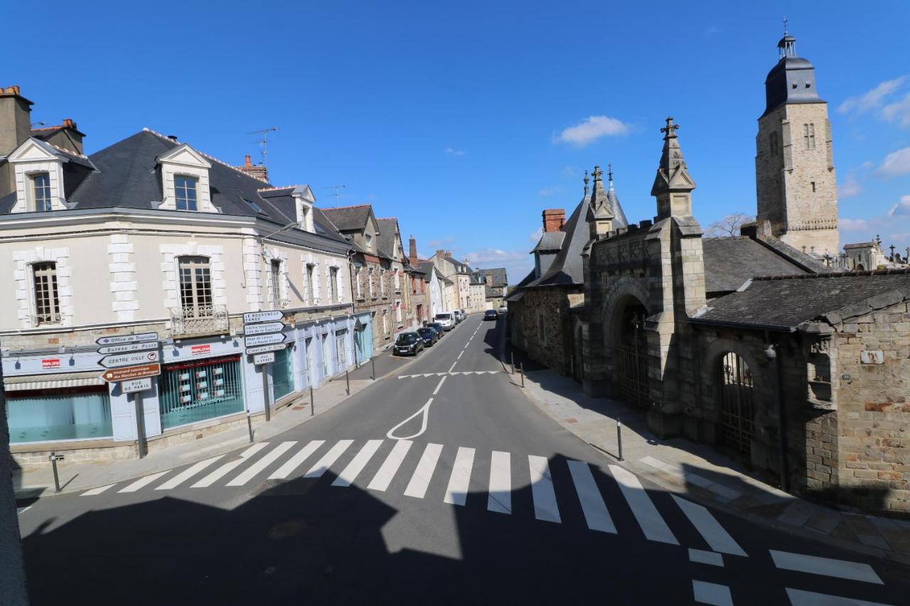 Appartement Logisy en centre-ville de Vitré I Logisy l'Indu Esterno foto